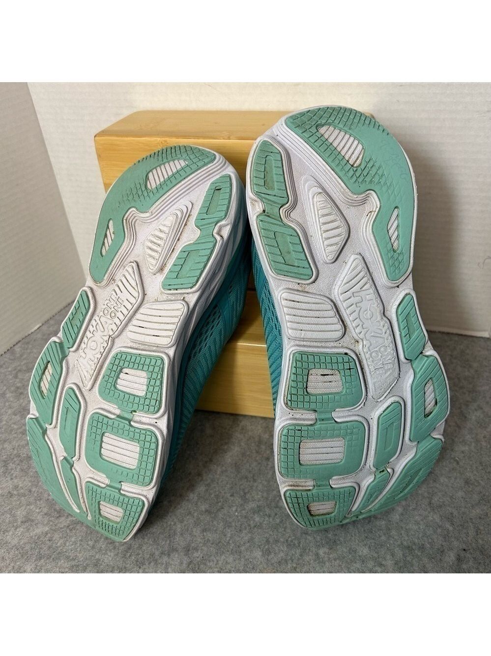 Hoka One One 1110519 Running Shoes for Women, Size 9.5US - Blue - Picture 7 of 9